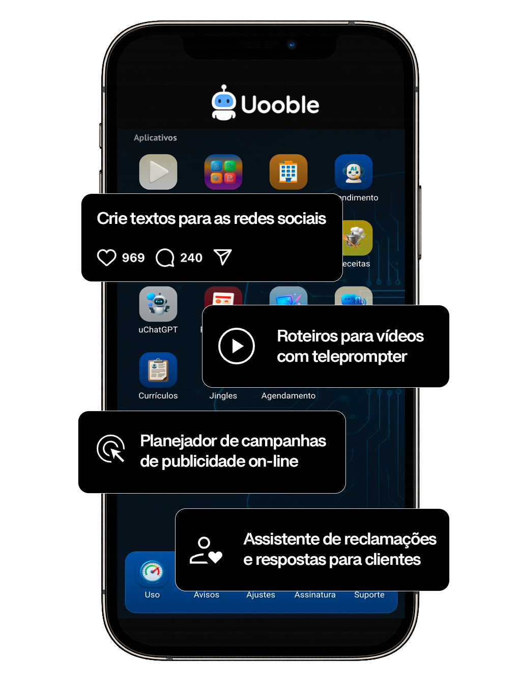 Aplicativo de Marketing