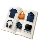 Ícone do app catálogo